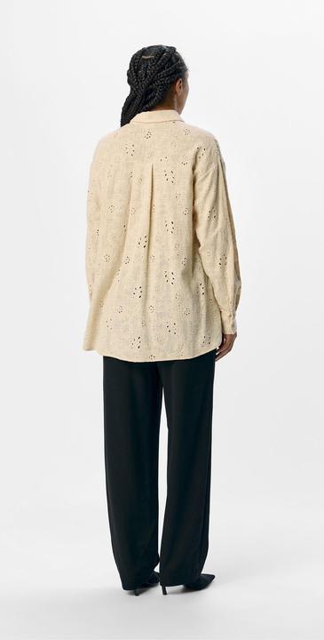 Produktbild Object Broderie Anglaise Hemd (34)