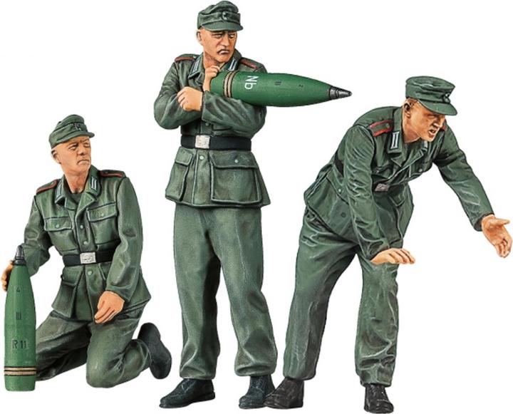 Actual product image Tamiya 1/35 German Self-Prop.Howitzer Hummel