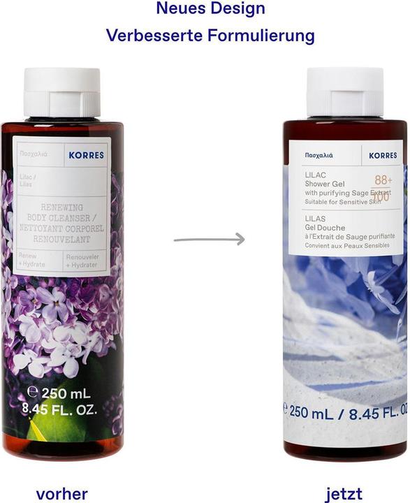 Produktbild Korres LILAC Duschgel (250 ml)