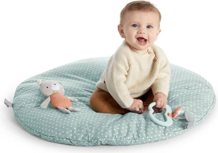 Actual product image Ingenuity Reversible duvet activity gym