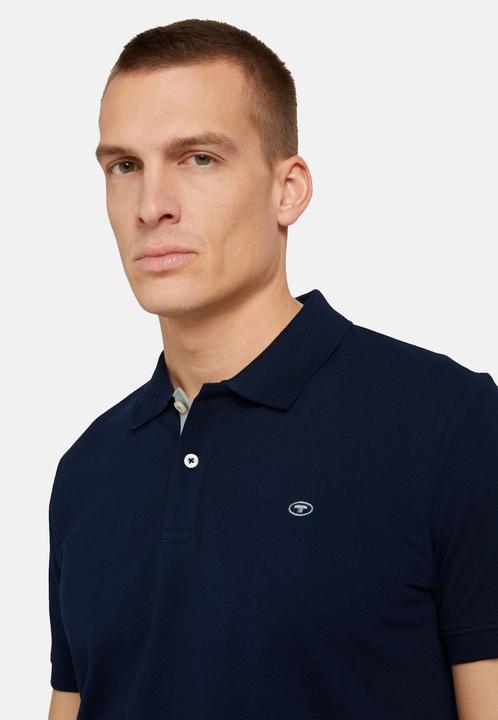 Image du produit Tom Tailor Polo Basic Polo avec petit logo brodé (L)