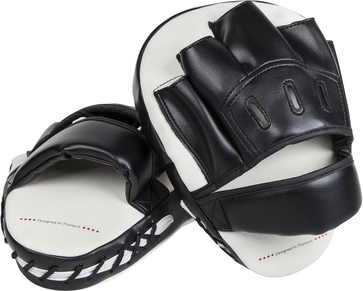 Actual product image Venum Light Focus Mitts - Ice-Black (Pair) (One size)
