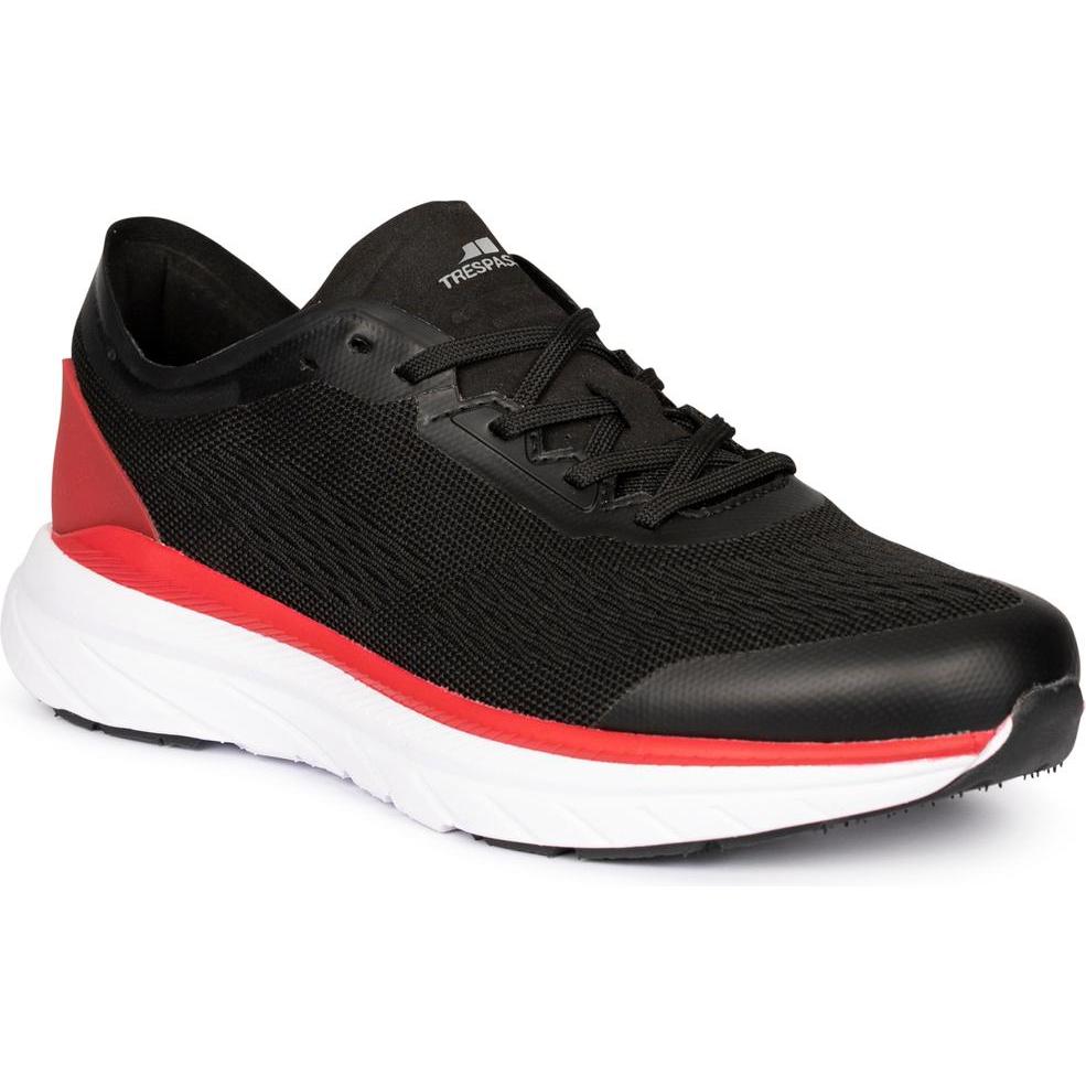 Trespass, Herren, Wanderschuhe, DANE Herren Schuhe (45), Schwarz