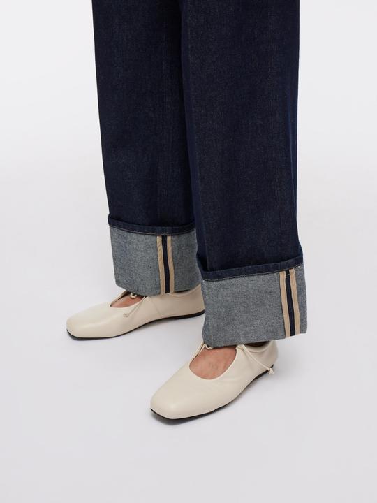 Produktbild Rouge Edit Mid-Waist Straight Fit Jeans (42)
