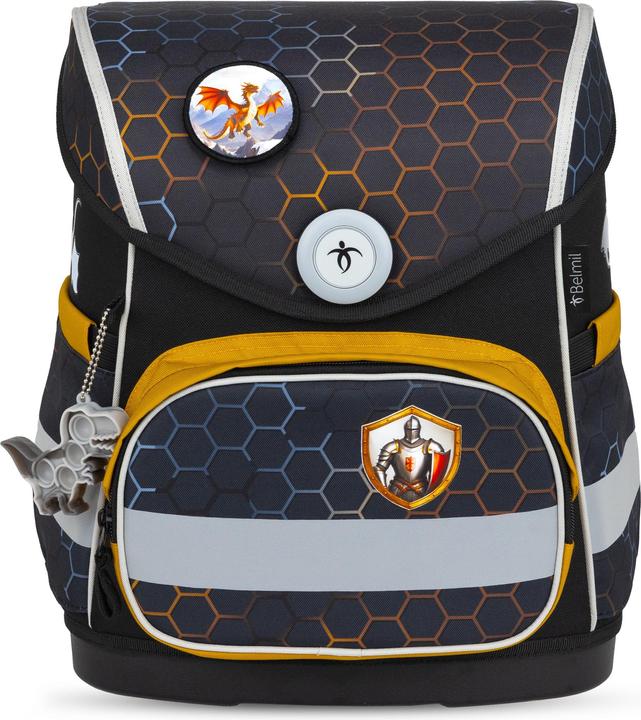 Produktbild Belmil Compact ergonomisches Schulranzenset 4tlg. " (19 l)