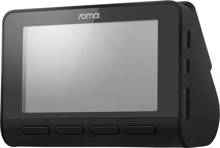 Actual product image 70mai A800S (Built-in display, Rechargeable battery, Bluetooth, Wi-Fi, GPS receiver, Accelerometer, UHD 4K)