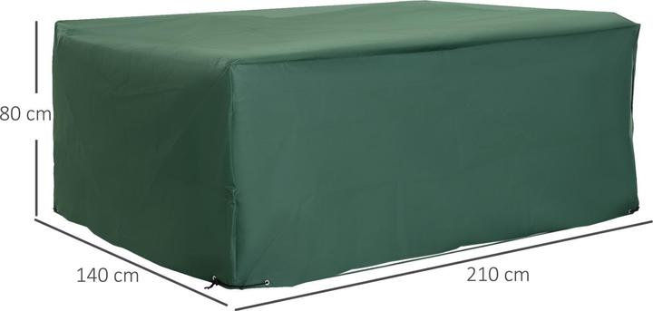 Image du produit Outsunny Housse pour meubles de jardin