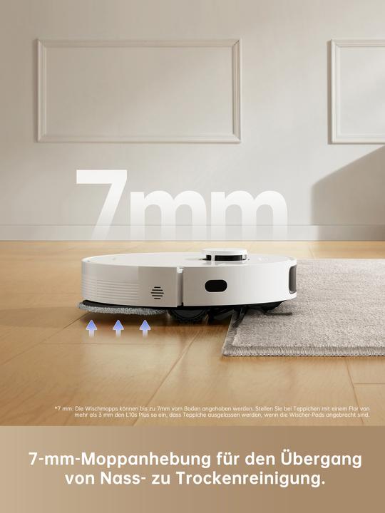 Actual product image Dreame L10s Plus (Vacuum mopping robot)