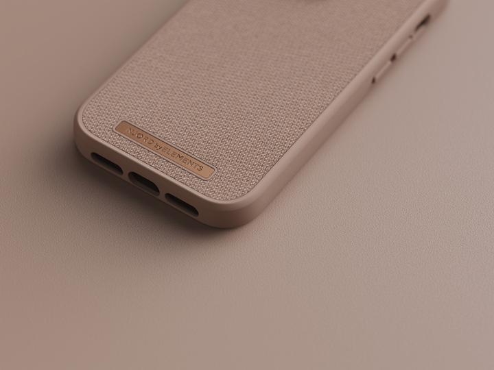 Produktbild Njord Hard-Cover Tonal Case Pink Sand (Apple iPhone 14 Pro)