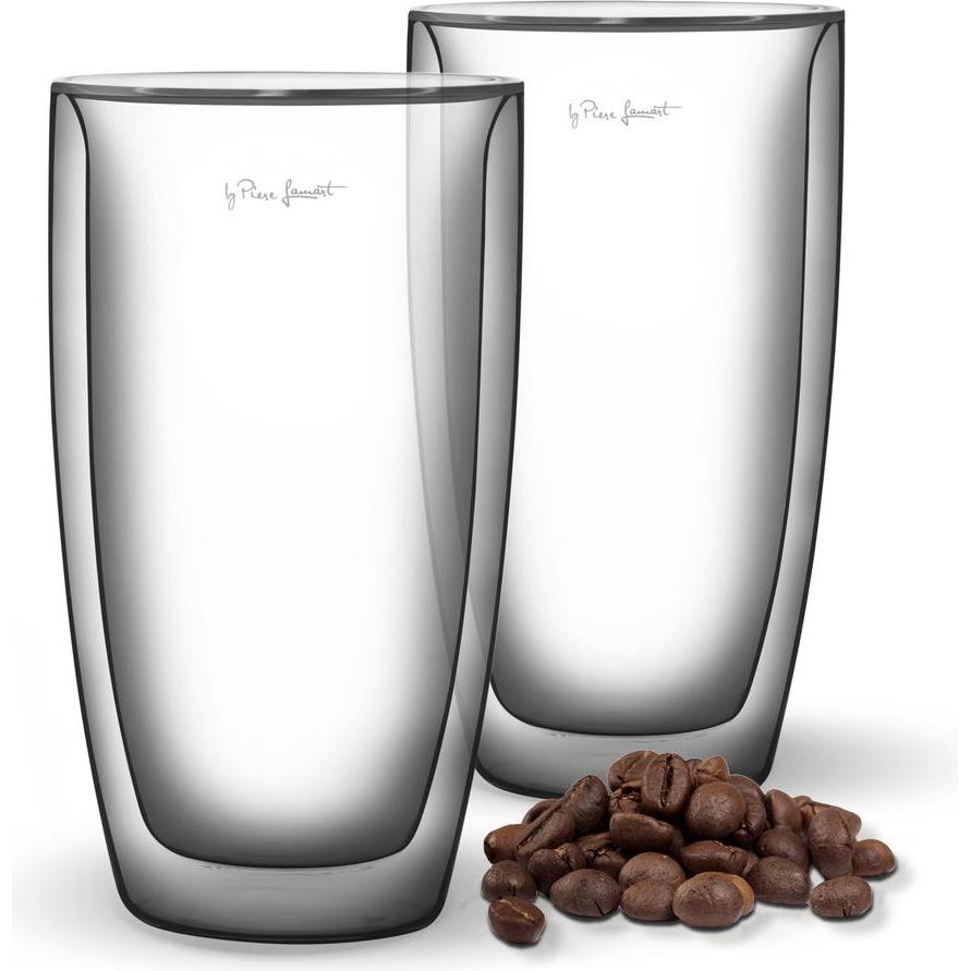 Thumbnail - Lamart, Tasse, Glass Vaso 380ml 2vnt (380 ml, 2 x)