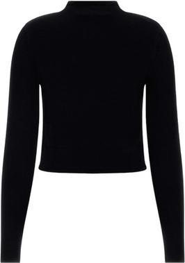 Produktbild Guess Damen Rollkragenpullover Ls Strass (M)