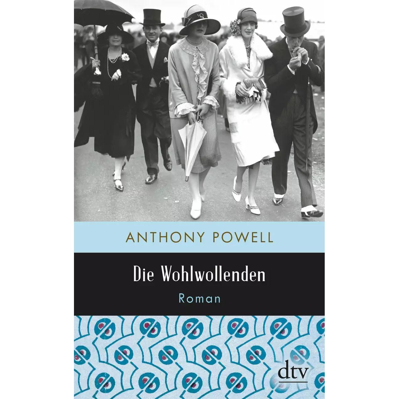 Die Wohlwollenden, Belletristik von Anthony Powell