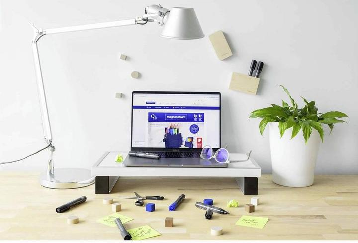 Produktbild Magnetoplan 12315 Tischorganizer Weiss Anzahl der Schubfächer: 5