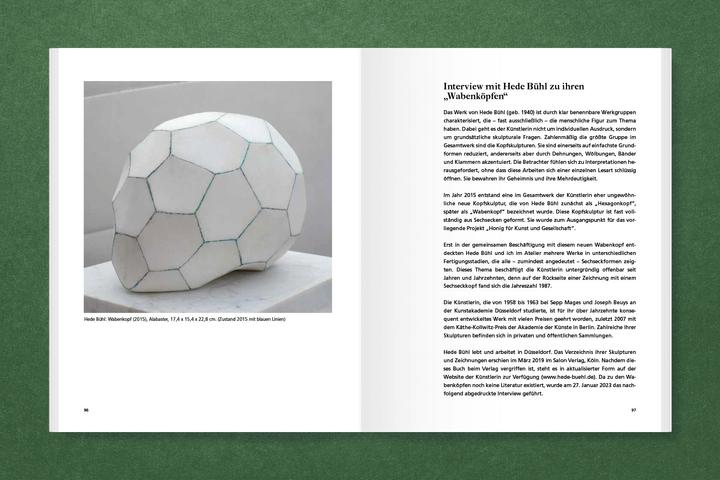 Produktbild Honig für Kunst &amp Gesellschaft (Deutsch, Felix Droese, Hartmut Kraft, Hede Buhl, Joseph Beuys, 2024)