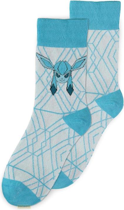Image du produit Difuzed Pokémon - Eevee Evolution (LGS) Socks (3 Pack) - 43/46 (Lot de 3, 43 - 46)