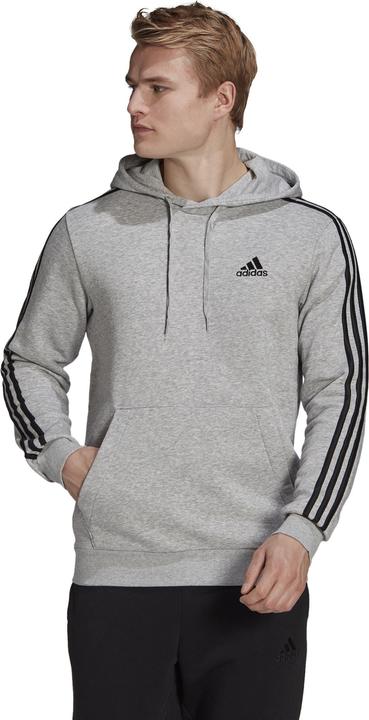 Produktbild Adidas Bluza męska Essentials Fleece szara GK9084 (M)