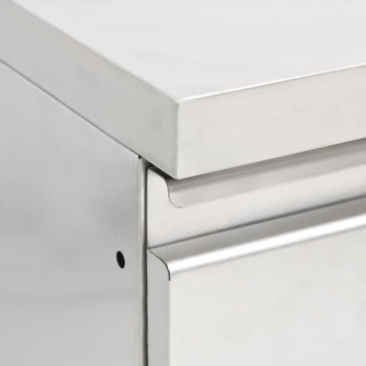 Produktbild vidaXL Gastro-Küchenschrank