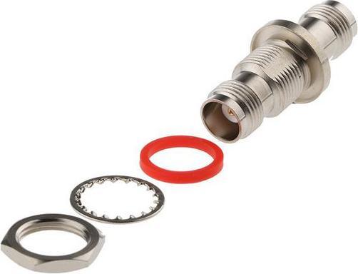 Produktbild RS PRO TNC bulkhead jack-jack adapter, 50 Ohm