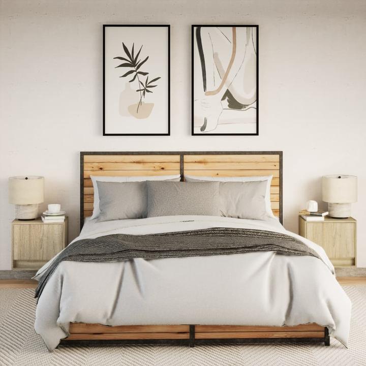 Immagine prodotto vidaXL Wand-Nachttisch (45 x 31 x 40.50 cm)