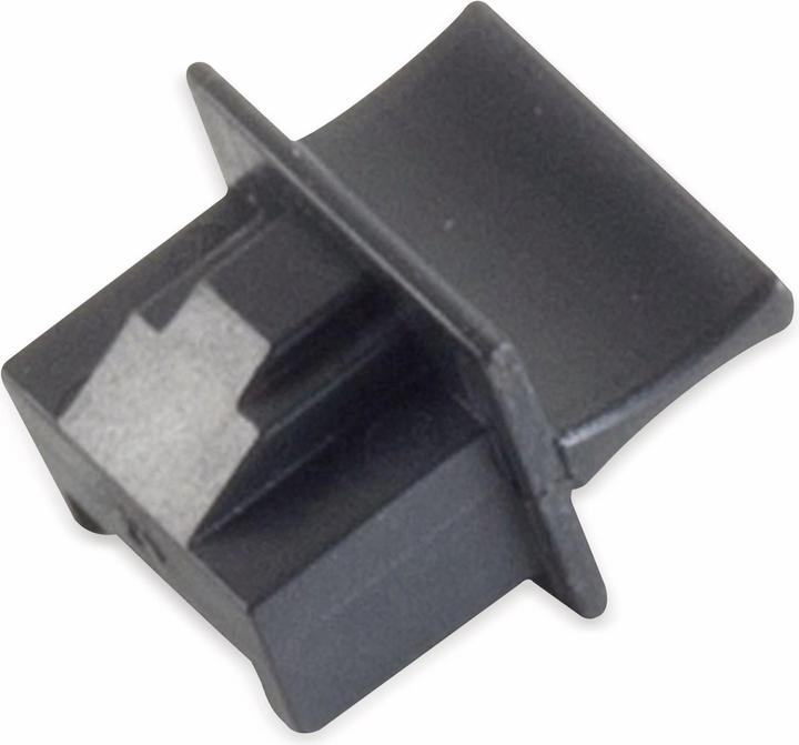 Produktbild Helos RJ45 Staubschutz/Blindstopfen - 100 Stück (Blindmodul)