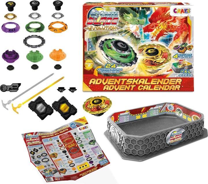 Actual product image Craze Blade