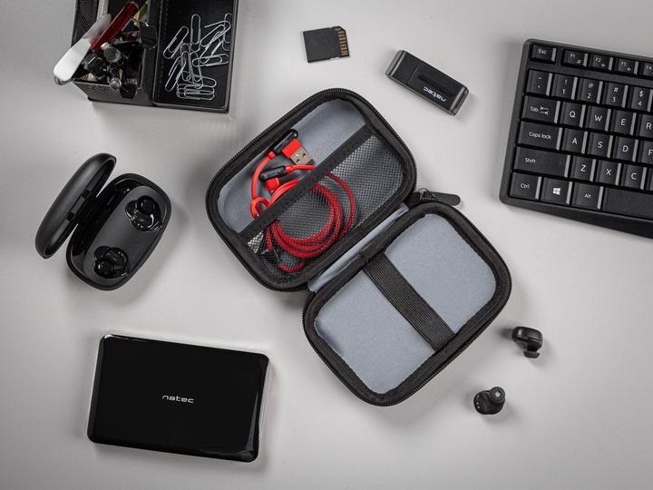 Actual product image Genesis NET-0396 GPS/HDD/camera case (Camera shoulder bag)