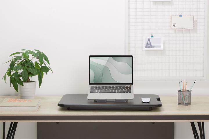 Produktbild Digitus Ergonomischer Steh/Sitz Schreibtisch-Aufsatz