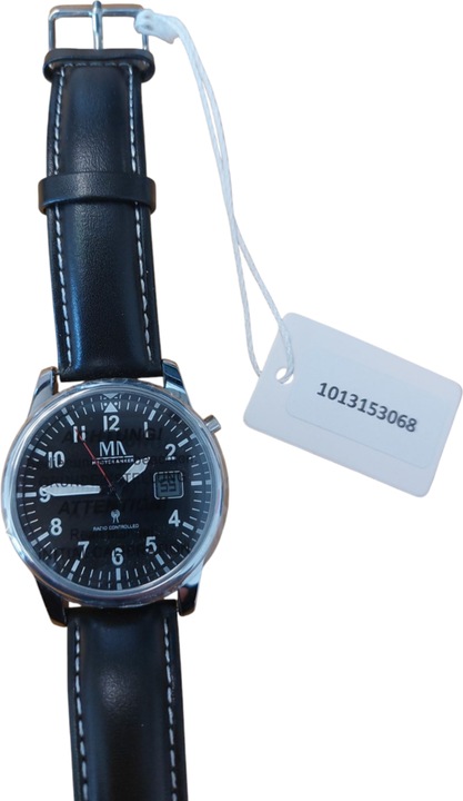 Productafbeelding Meister Anker Herren - Uhr (Radiogestuurde klok)