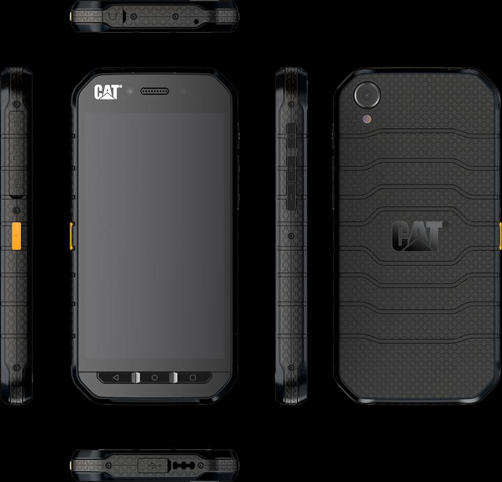 Actual product image Cat S41 (32 GB, Black, 5", Dual SIM + SD, 13 Mpx, 4G)