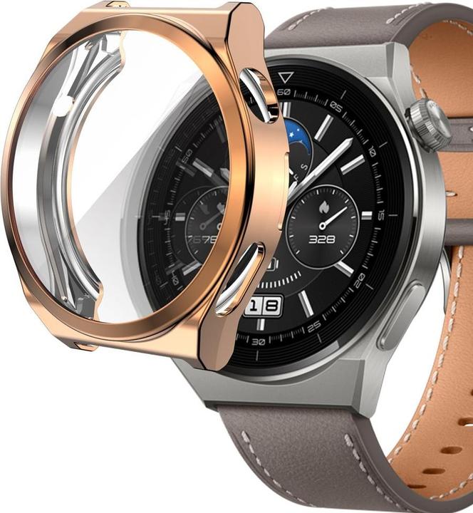 Actual product image König Design Protective Watch Case for Huawei Watch GT 3 Pro 43mm Case Cover Cases Screen Protector