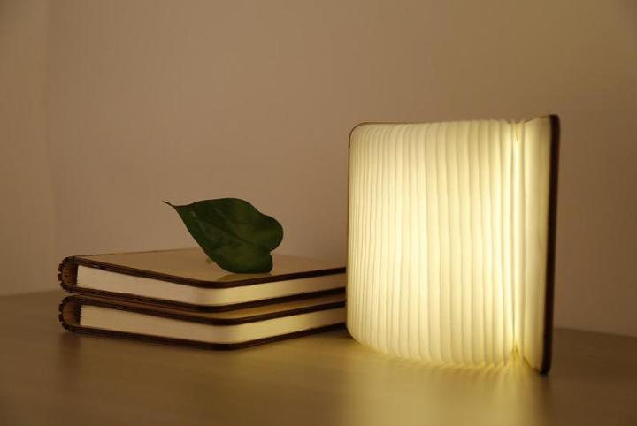 Actual product image Happy Lamp Book lamp