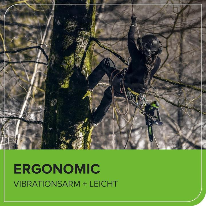 Produktbild Greenworks GD40TCS 40V Kettensäge 10″ (ohne Akku und Ladegerät) (Akku Kettensäge)