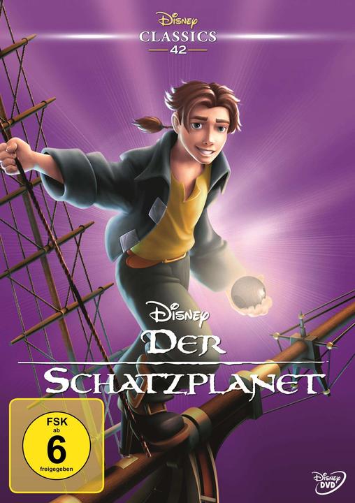 Produktbild Disney Interactive Studios Der Schatzplanet (DVD, 2002, Deutsch)