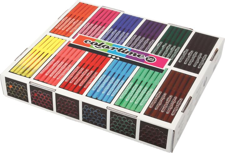 Creativ Company Feutres 12 x 24 pièces, 2 mm Multicolore (288x)