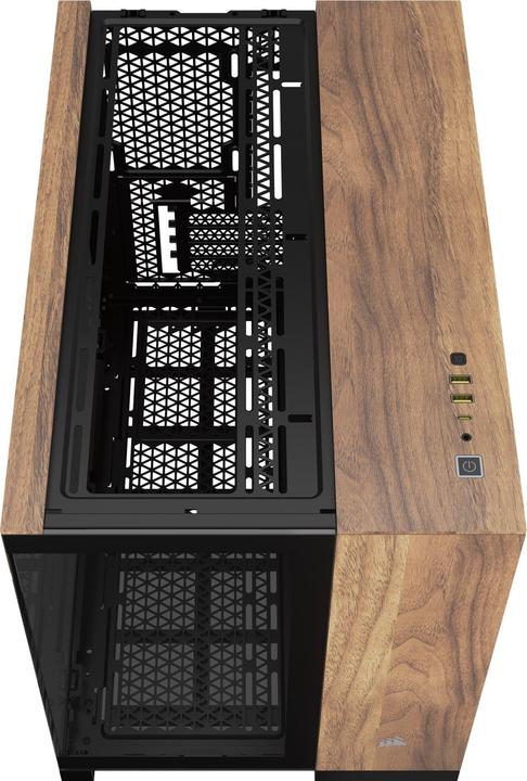 Actual product image Corsair 2500X (mATX, Mini-ITX)