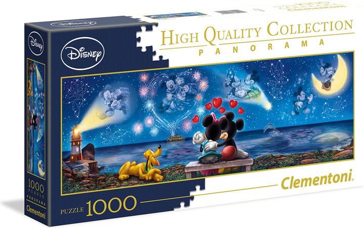 Produktbild Clementoni Panorama Mickey & Minnie (1000 Teile)