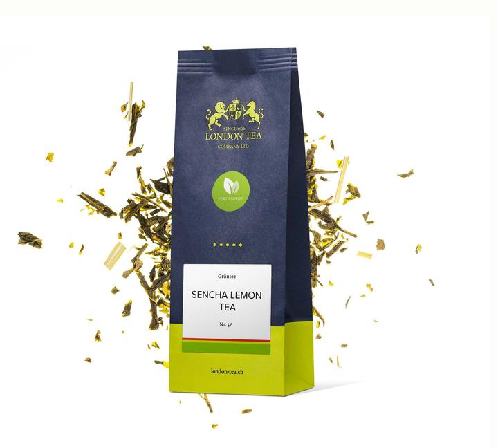 Produktbild London Tea Sencha Lemon Tea (100 g)