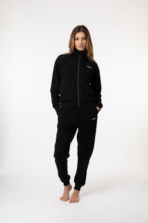 Produktbild FILA Woman Long Pyjamas In Brushed Fleece Full Zip (XL)