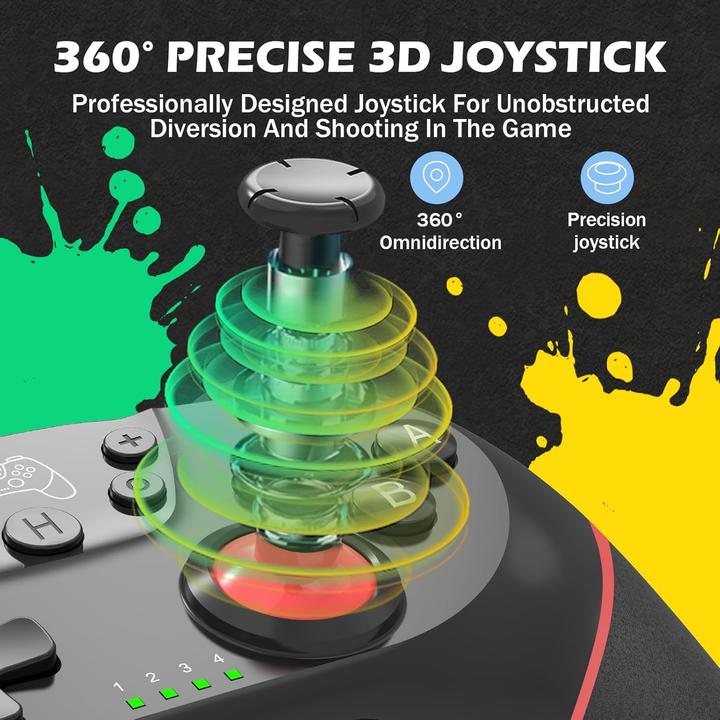 Produktbild Spgood Wireless Controller für Switch