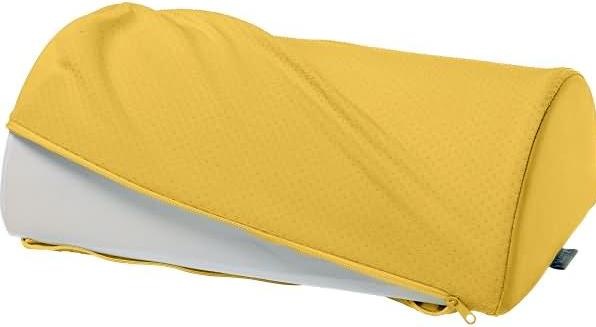 Image du produit Leitz Repose-pieds en jaune (26 x 14 x 40.5 cm)