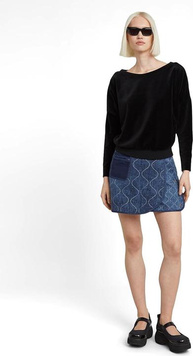 Produktbild G-Star Sudadera in Velluto Batwing per Donna (S)