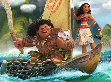 Produktbild Ravensburger Vaiana und Maui (100 Teile)