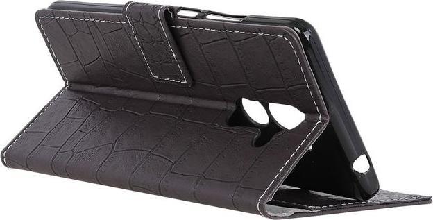 Image du produit MU Classic Housse en cuir avec texture crocodile (3x)