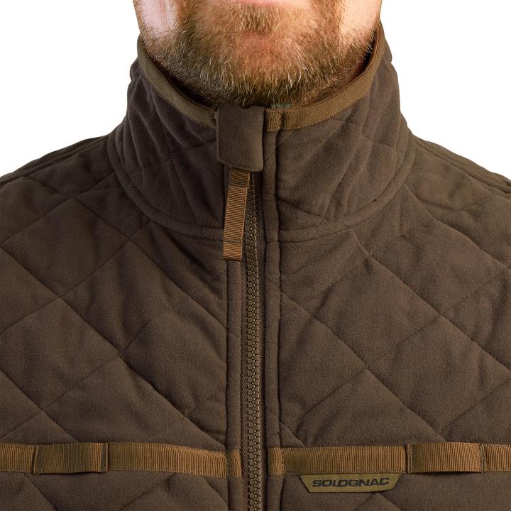 Image du produit Solognac Gilet homme matelassé silencieux Polyester (4XL)