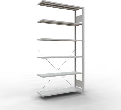 Produktbild Schulte Lagertechnik Stecksystem Anbauregal MULTIplus86