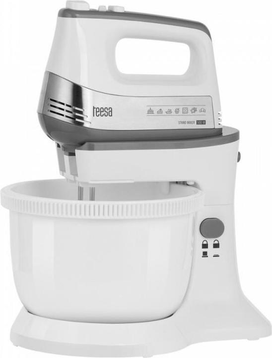 Image du produit Teesa Mikser ręczny Mikser ręczny z misą obrotową 500W (500 W)