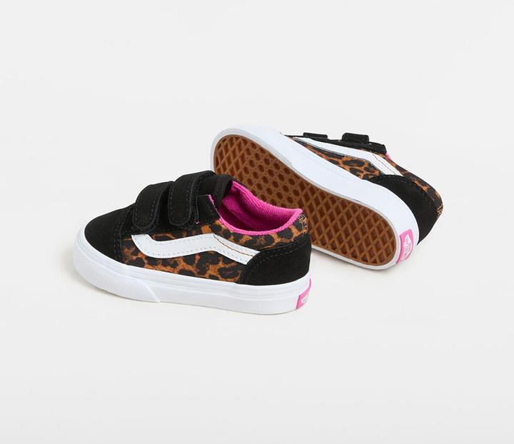 Produktbild Vans Old Skool V LEOPARD POP BLACK/MULTI (20)