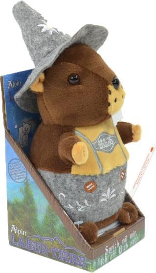 Actual product image FT Laber marmot Seppl (22 cm)