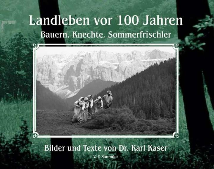 Produktbild Landleben vor 100 Jahren (Deutsch, Karl Kaser, 2010)