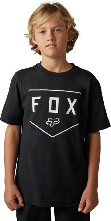 Produktbild Fox Tee 23 Yth Shield Ss Blk Yxl (XL)